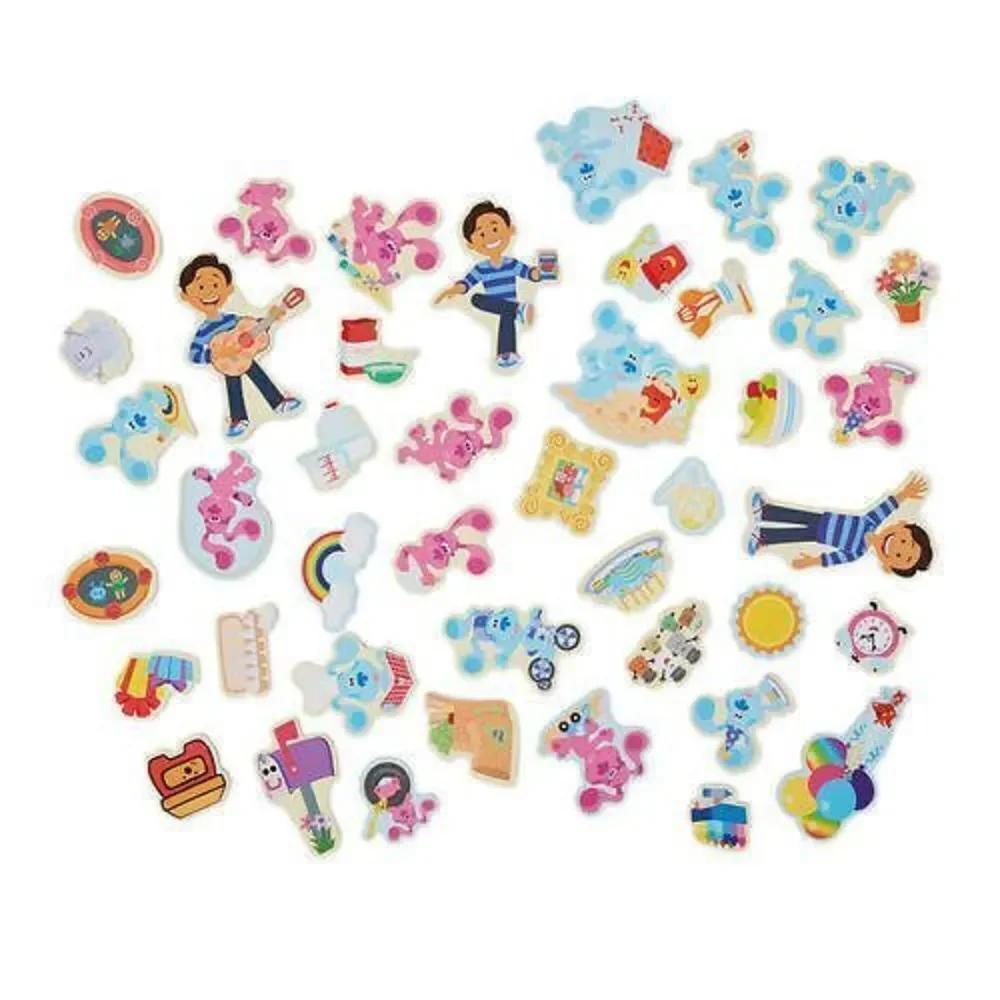 Melissa‎ & Doug Blue's Clues & You! Wooden Magnetic Picture Game (48 Pieces)